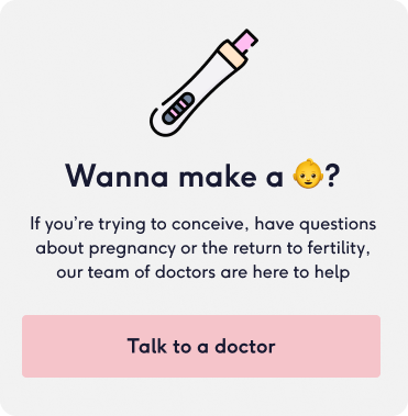 Wanna make a baby? Our doctors can help with pregnancy advice