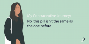 My contraceptive experience: Rigevidon vs Microgynon