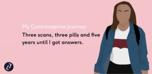 My contraceptive journey: Three scans, three pills and five years until I got answers