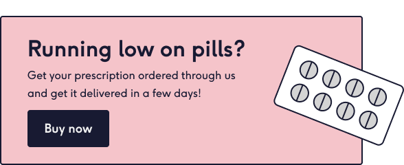 Running low on pills?