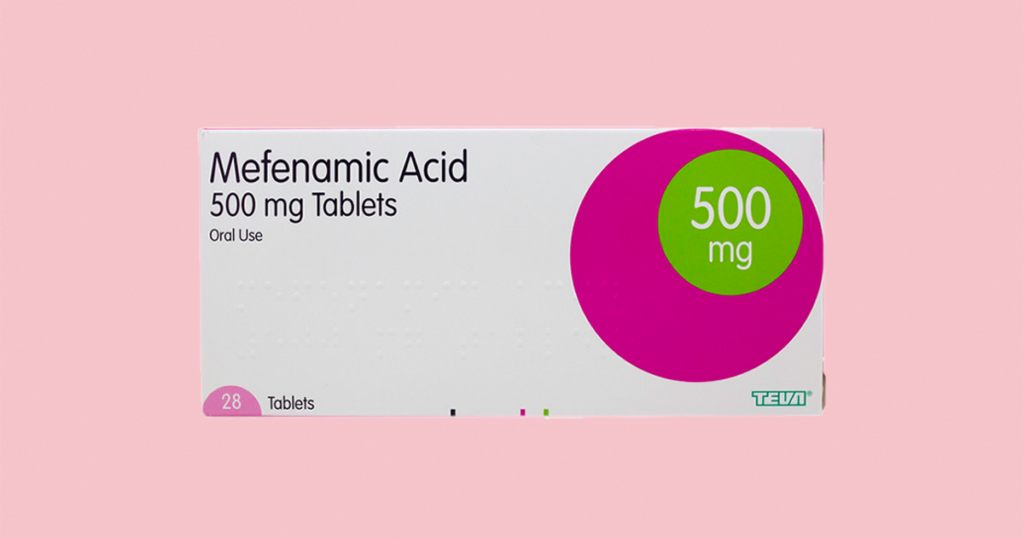 Mefenamic acid