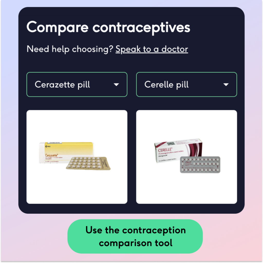 Mini Pill Brands Explained Progestogen Only The Lowdown