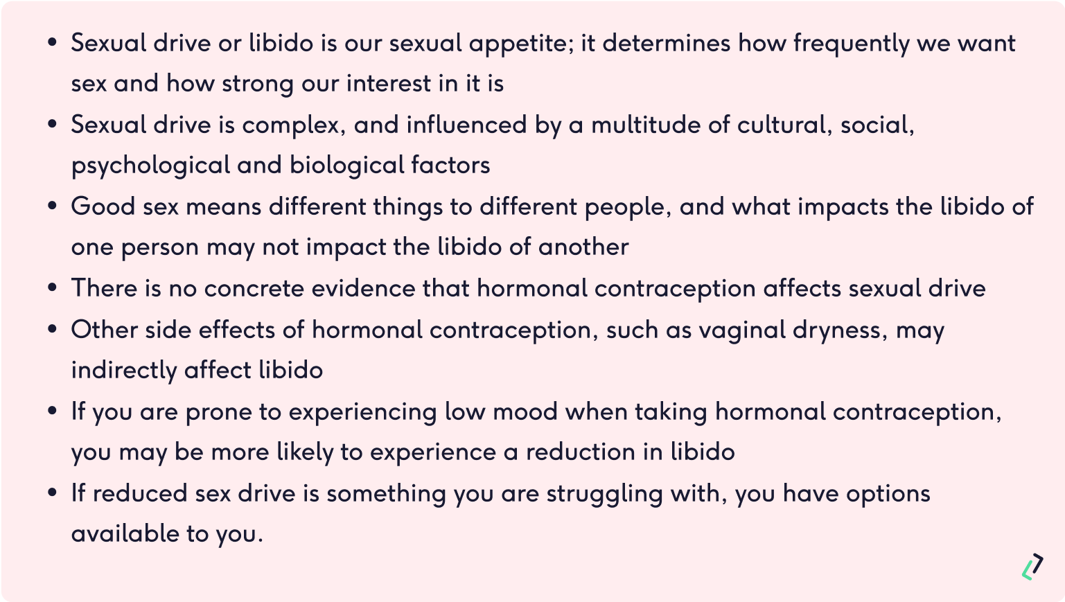 Can Birth Control Lower or Increase Sex Drive? | The Lowdown
