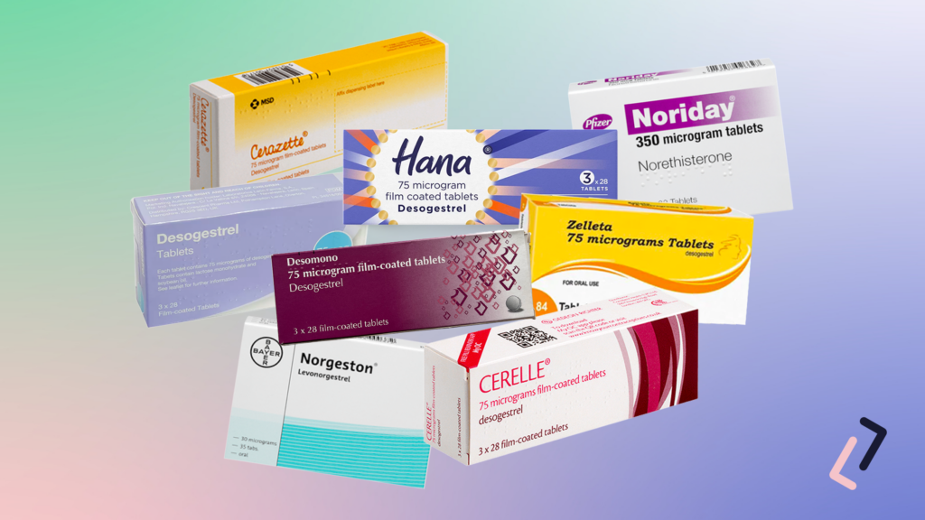 Progestogen-only pill brands guide | The Lowdown