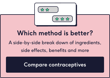 Which method is better? Compare contraceptives | The Lowdown