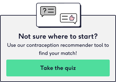 Try The Lowdown's Contraception Recommender Quiz