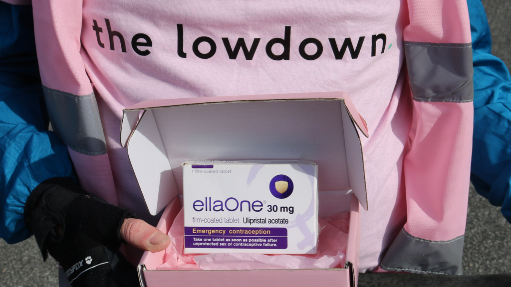The Lowdown delivers the morning after pill in Manchester