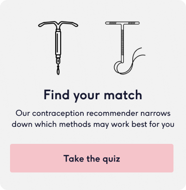Try The Lowdown's contraception recommender