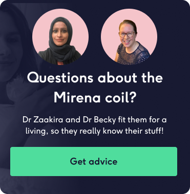 Get Mirena Coil advice at The Lowdown