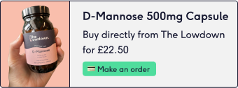 Buy D-mannose from The Lowdown