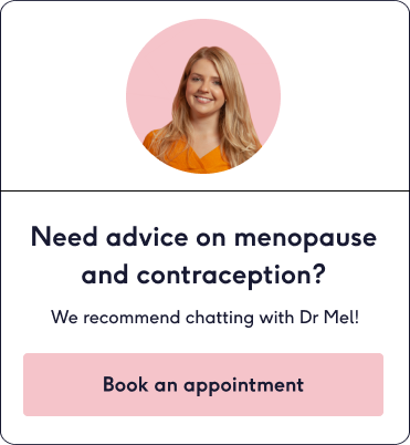 Get menopause advice from Dr Mel at The Lowdown