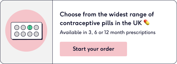 Choose from the widest range of contraceptive pills in the UK | The Lowdown