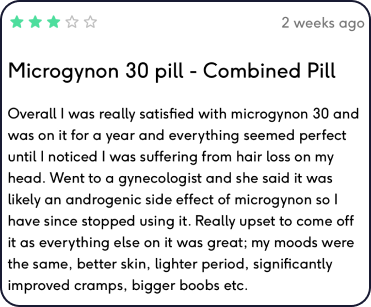Pill review on The Lowdown