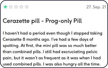 Pill review on The Lowdown