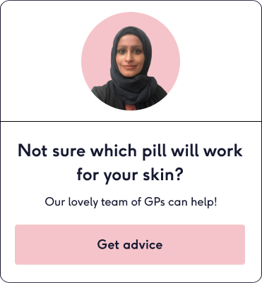 Not sure which contraceptive pill will work for your skin? Book an appointment with a Lowdown GP