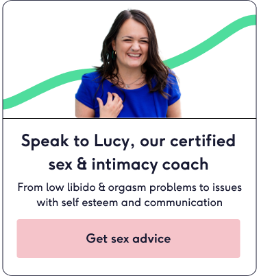 Speak to The Lowdown's sex coach