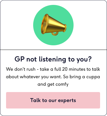 GP not listening to you about contraception? Chat to one of The Lowdown's GPs