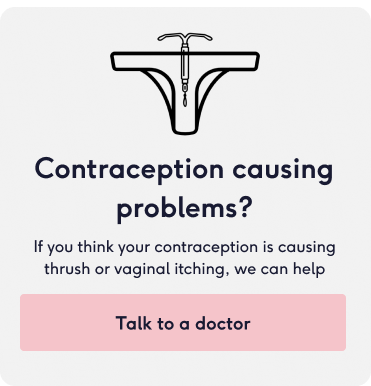 Contraception making you itch? Talk to The Lowdown