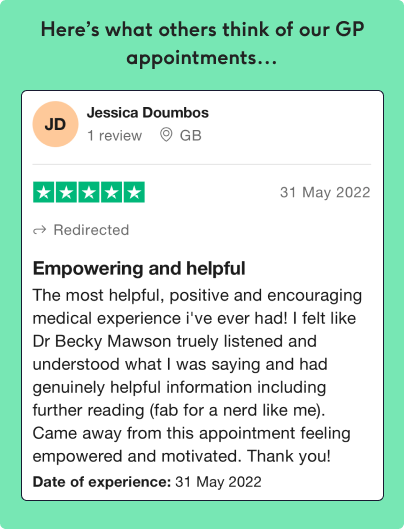 Trustpilot review of The Lowdown