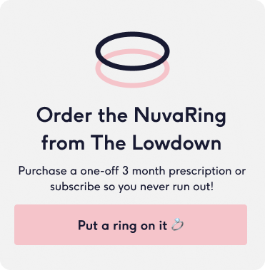 Order the NuvaRing | The Lowdown