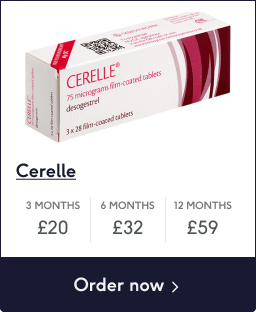 Cerelle pill | Order from The Lowdown