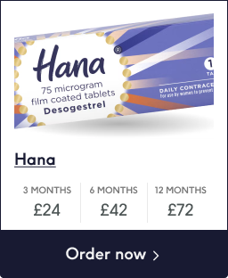Hana Pill | Order from The Lowdown