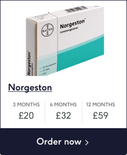 Norgeston pill | Order from The Lowdown