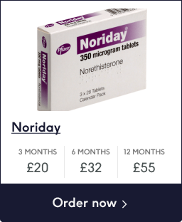 Noriday pill | Buy from The Lowdown