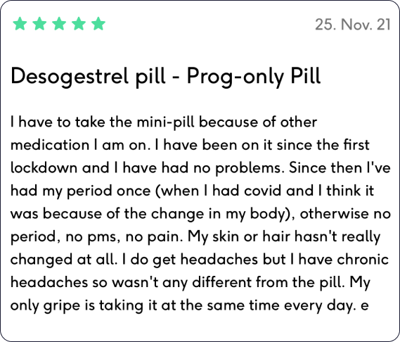 Desogestrel Pill Review | The Lowdown