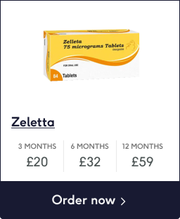 Zeletta pill | Buy from The Lowdown