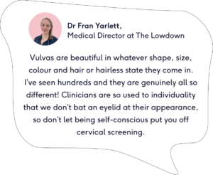 Dr Fran says all vulvas are beautiful