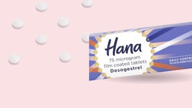 Hana Contraceptive Pill Image