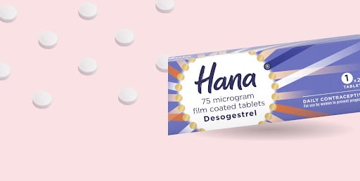 Hana Contraceptive Pill Image