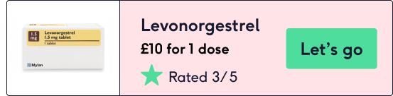 Buy Levonorgestrel morning after pill | The Lowdown