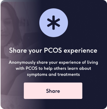Share your PCOS experience