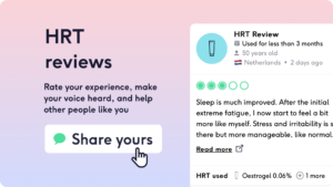 HRT reviews | The Lowdown