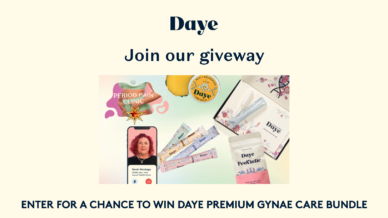 Giveaway DAYE