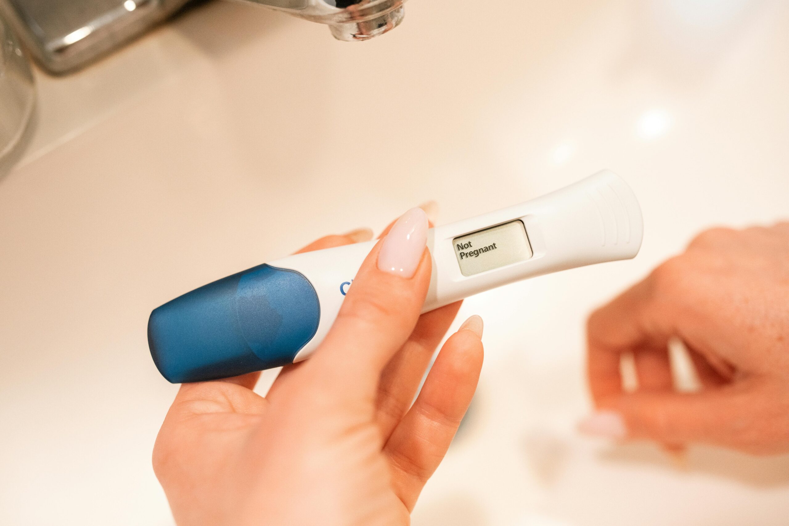 positive pregnancy test