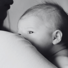 Mother and baby