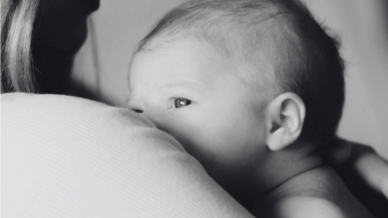 Mother and baby