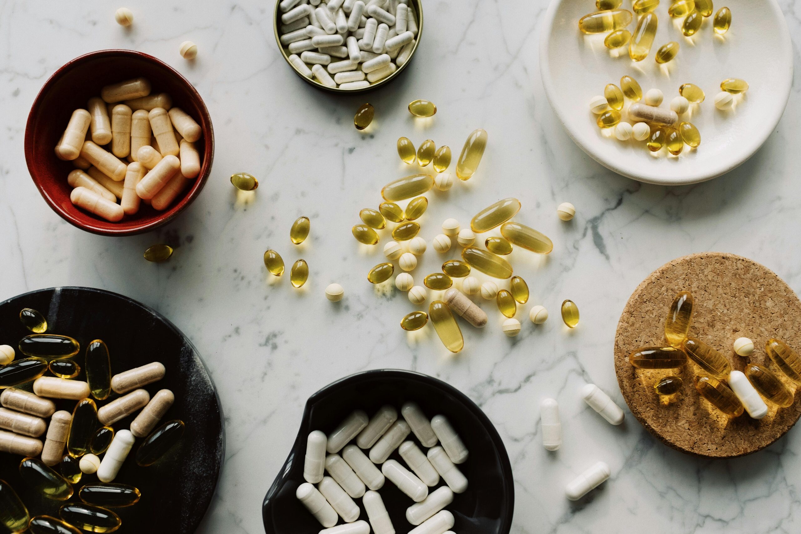 pills and vitamins