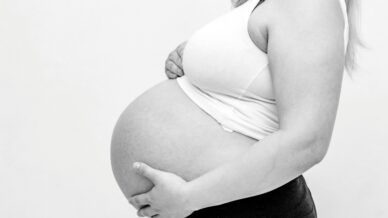 pregnancy bump
