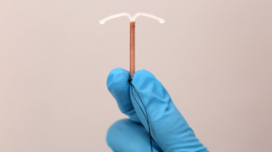 copper coil IUD
