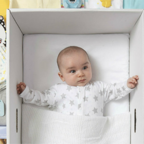 Scottish baby box example