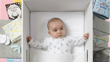 Scottish baby box example