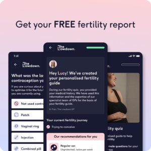 Get your fertility report | The Lowdown